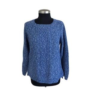 L.L.Bean Marled Pullover Sweater Size Large